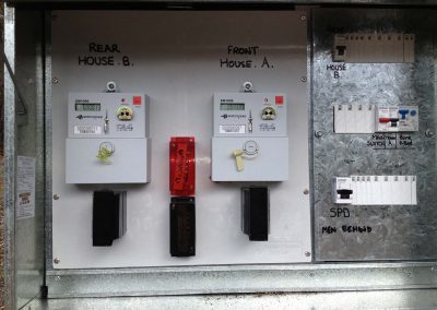 Gidgegannup – Single Phase Switchboard upgrade for a 2nd western power meter for a studio