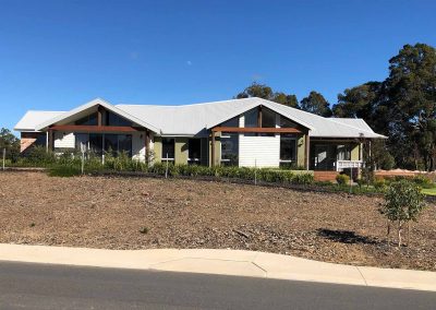 Parkerville – Complete electrical installation of building display home