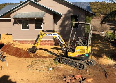 York – Installation and Cabling of new house, electrical and Telstra cabling